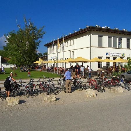 Swiss Hostel Lago Lodge Biel Exterior photo