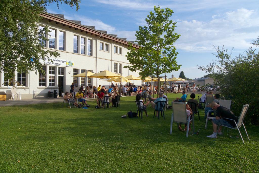 Swiss Hostel Lago Lodge Biel Exterior photo
